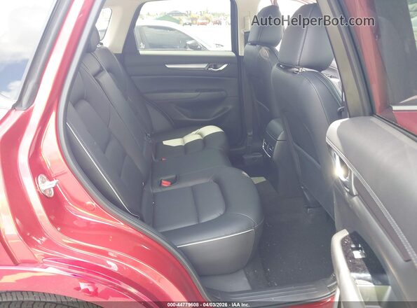 JM3KFBBLXS0660745 2025 MAZDA CX-5 Red VIN կոդի պիտակի տեսք