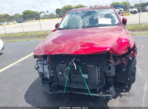 JM3KFBBLXS0660745 2025 MAZDA CX-5 Red Դիմացի տեսք