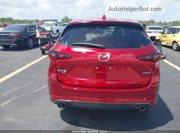 JM3KFBBLXS0660745 2025 MAZDA CX-5 Red 
