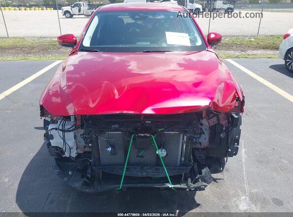 JM3KFBBLXS0660745 2025 MAZDA CX-5 Red Սալոնի հետևի տեսք