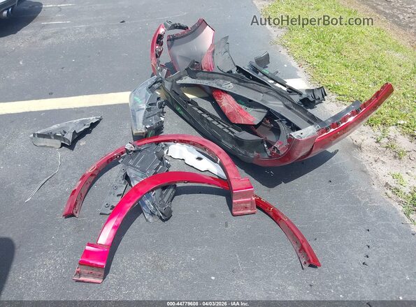JM3KFBBLXS0660745 2025 MAZDA CX-5 Red Սարքավորումների վահանակի տեսք