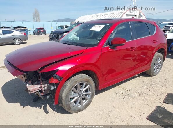 JM3KFBCL0R0411038 2024 MAZDA CX-5 Red Przód lewy