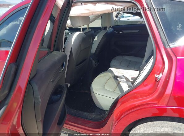 JM3KFBCL0R0411038 2024 MAZDA CX-5 Red Widok naklejki z numerem VIN