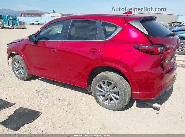 JM3KFBCL0R0411038 2024 MAZDA CX-5 Red Tył lewy