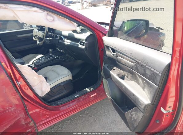 JM3KFBCL0R0411038 2024 MAZDA CX-5 Red Widok wnętrza z przodu