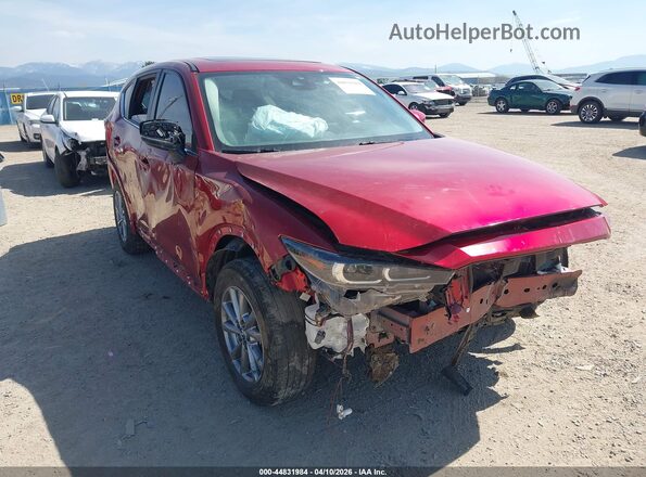 JM3KFBCL0R0411038 2024 MAZDA CX-5 Red Widok z przodu