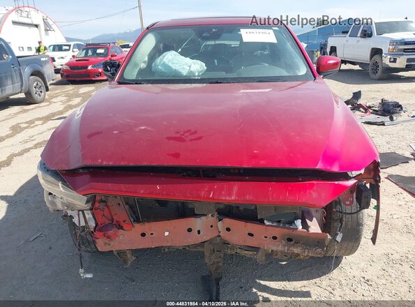 JM3KFBCL0R0411038 2024 MAZDA CX-5 Red Widok wnętrza z tyłu