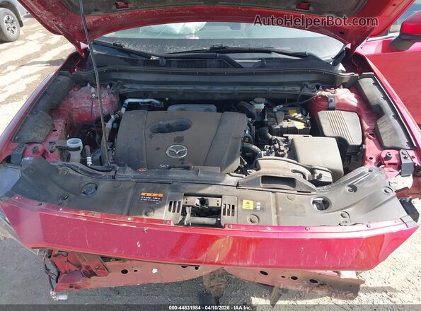 JM3KFBCL0R0411038 2024 MAZDA CX-5 Red Widok z tyłu