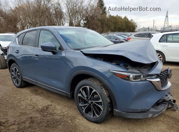 JM3KFBCL1R0516770 2024 MAZDA CX-5 Gray წინა მარჯვენა