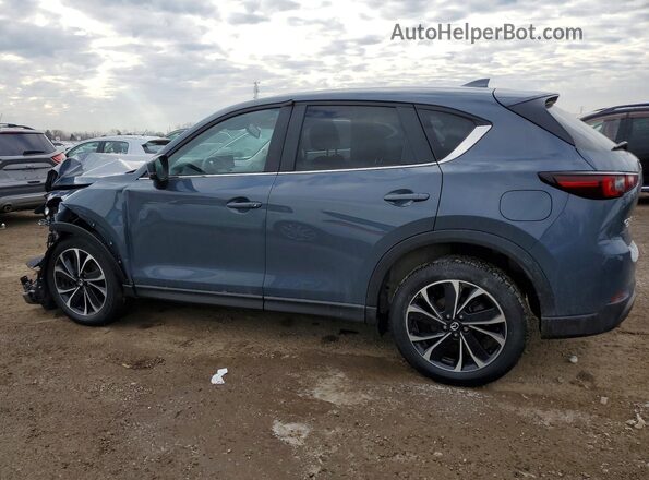 JM3KFBCL1R0516770 2024 MAZDA CX-5 Gray უკანა მარცხენა