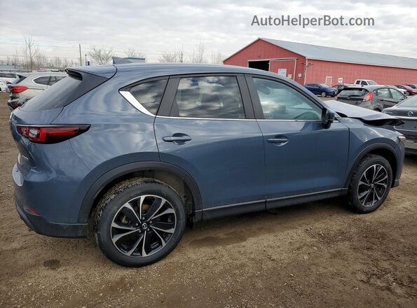 JM3KFBCL1R0516770 2024 MAZDA CX-5 Gray უკანა მარჯვენა