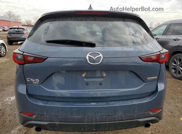 JM3KFBCL1R0516770 2024 MAZDA CX-5 Gray უკანა ხედი