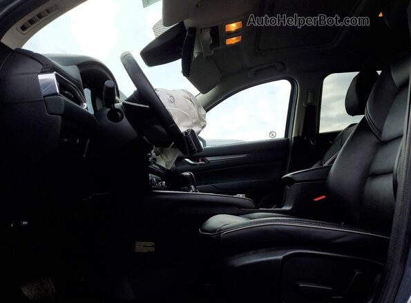 JM3KFBCL1R0516770 2024 MAZDA CX-5 Gray წინა სალონის ხედი