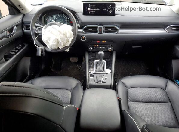JM3KFBCL1R0516770 2024 MAZDA CX-5 Gray წინა პანელის ხედი