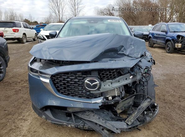 JM3KFBCL1R0516770 2024 MAZDA CX-5 Gray წინა ხედი