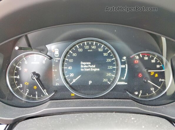 JM3KFBCL1R0516770 2024 MAZDA CX-5 Gray ხელსაწყოთა პანელის ხედი