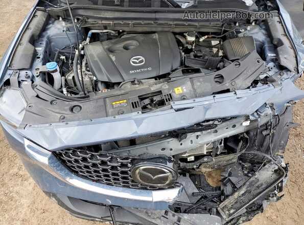 JM3KFBCL1R0516770 2024 MAZDA CX-5 Gray ძრავის განყოფილების ხედი