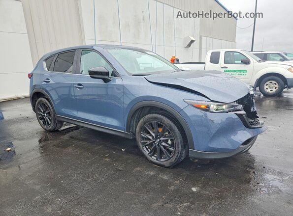 JM3KFBCL2R0460046 2024 MAZDA CX-5 Gray Передня права чверть