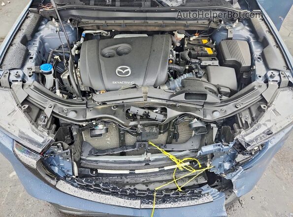 JM3KFBCL2R0460046 2024 MAZDA CX-5 Gray Вид підкапотного простору