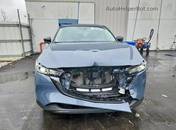 JM3KFBCL2R0460046 2024 MAZDA CX-5 Gray Вид спереду