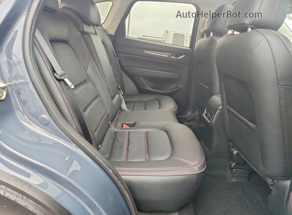 JM3KFBCL2R0460046 2024 MAZDA CX-5 Gray Вид задньої частини салону