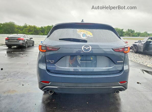 JM3KFBCL2R0460046 2024 MAZDA CX-5 Gray Вид ззаду