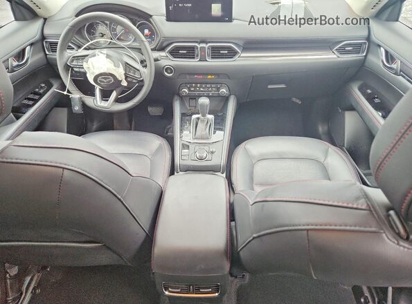 JM3KFBCL2R0460046 2024 MAZDA CX-5 Gray Вид панелі приладів