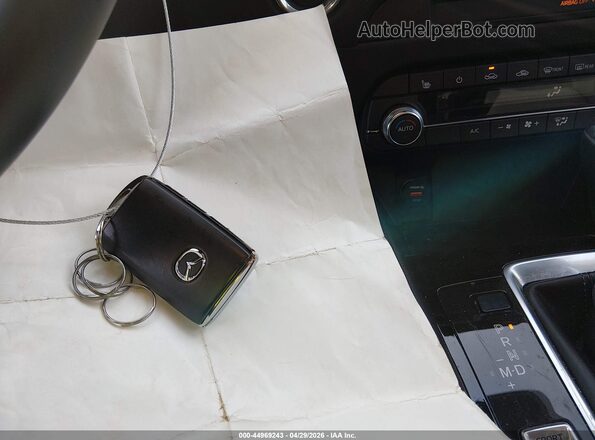JM3KFBCL5R0489881 2024 MAZDA CX-5 Silver Vista del salpicadero