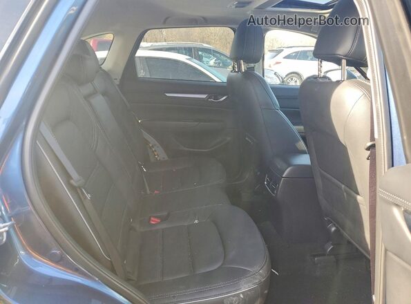 JM3KFBCL7R0426930 2024 MAZDA CX-5 Blue უკანა სალონის ხედი