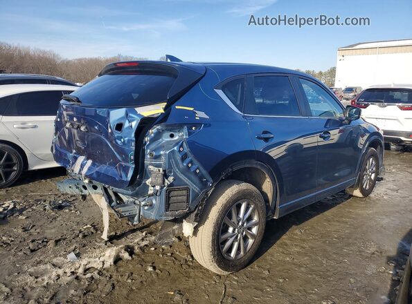 JM3KFBCL7R0426930 2024 MAZDA CX-5 Blue უკანა მარჯვენა