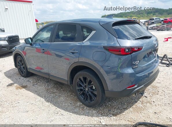 JM3KFBCL7R0507720 2024 MAZDA CX-5 Blue Tył lewy