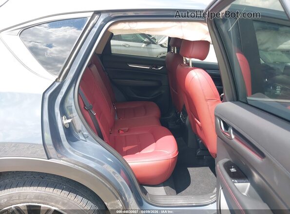 JM3KFBCL7R0507720 2024 MAZDA CX-5 Blue Widok naklejki z numerem VIN