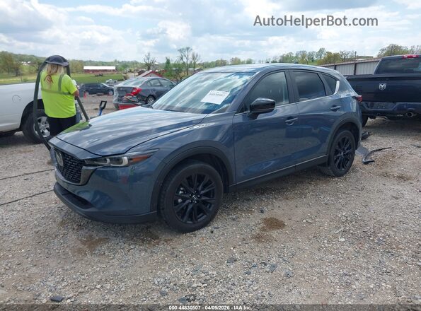 JM3KFBCL7R0507720 2024 MAZDA CX-5 Blue Przód lewy