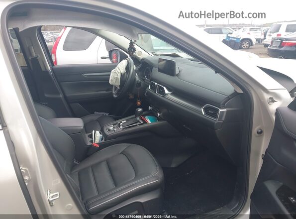 JM3KFBCL7S0675783 2025 MAZDA CX-5 Champagne Սալոնի դիմացի տեսք