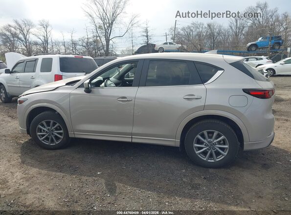 JM3KFBCL7S0675783 2025 MAZDA CX-5 Champagne Սալոնի 360 աստիճան տեսք