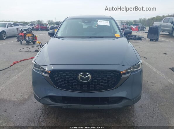 JM3KFBCL8R0498963 2024 MAZDA CX-5 Blue ხელსაწყოთა პანელის ხედი