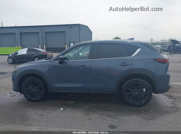 JM3KFBCL8R0498963 2024 MAZDA CX-5 Blue სალონის 360-გრადუსიანი ხედი