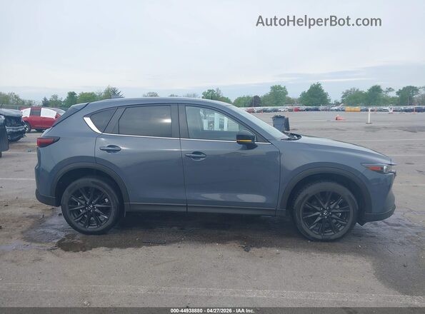 JM3KFBCL8R0498963 2024 MAZDA CX-5 Blue უკანა სალონის ხედი