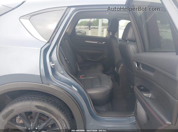 JM3KFBCL8R0498963 2024 MAZDA CX-5 Blue VIN კოდის სტიკერის ხედი