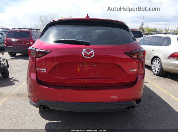 JM3KFBCLXH0213534 2017 MAZDA CX-5 Red 