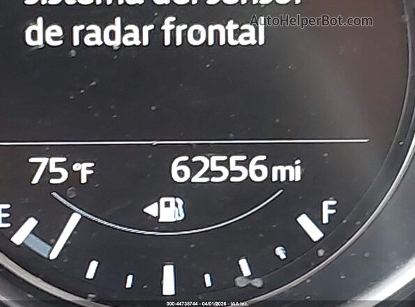 JM3KFBCM0K1567265 2019 MAZDA CX-5 Navy 