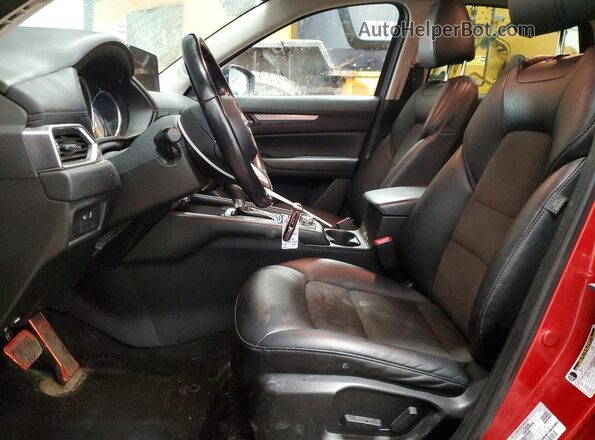 JM3KFBCM0M0369486 2021 MAZDA CX-5 Red Սալոնի դիմացի տեսք