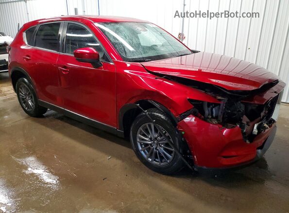 JM3KFBCM0M0369486 2021 MAZDA CX-5 Red Առջևի աջ