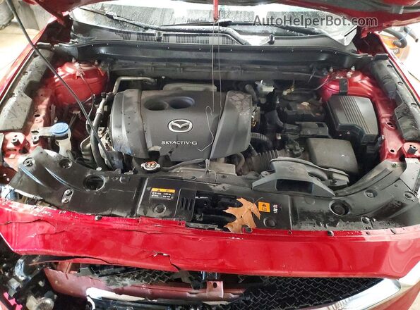 JM3KFBCM0M0369486 2021 MAZDA CX-5 Red Շարժիչի բաժամունքի տեսք