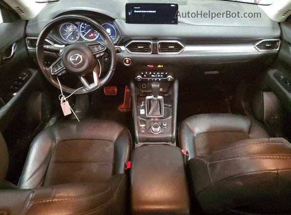 JM3KFBCM0M0369486 2021 MAZDA CX-5 Red Առջևի վահանակի տեսք