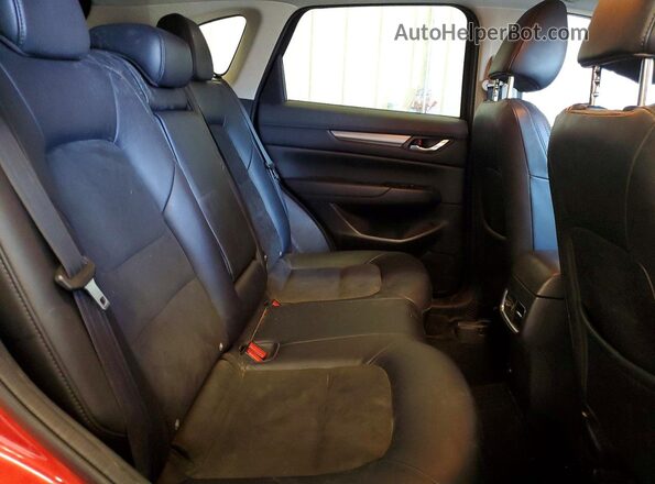 JM3KFBCM0M0369486 2021 MAZDA CX-5 Red Սալոնի հետևի տեսք