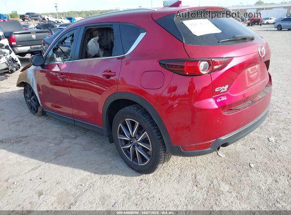 JM3KFBCM1J0438455 2018 MAZDA CX-5 Red Tył lewy