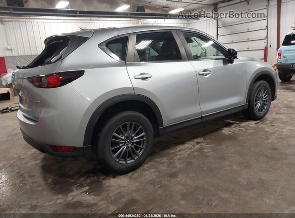 JM3KFBCM1L0842570 2020 MAZDA CX-5 Синий Задняя правая четверть