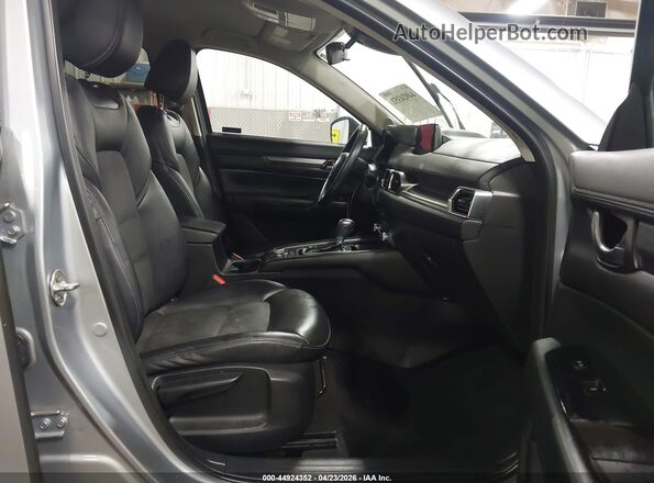 JM3KFBCM1L0842570 2020 MAZDA CX-5 Синий Вид салона спереди