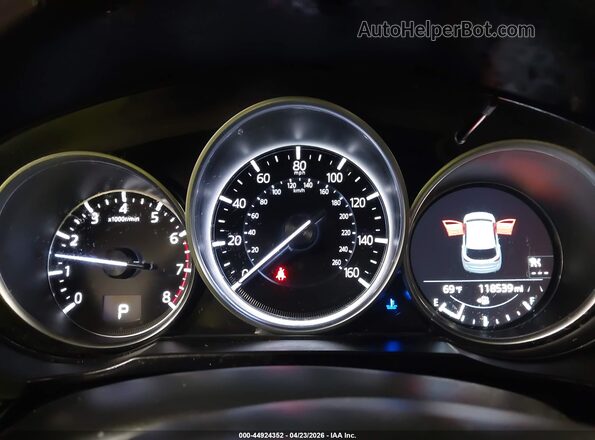 JM3KFBCM1L0842570 2020 MAZDA CX-5 Синий Вид задних сидений